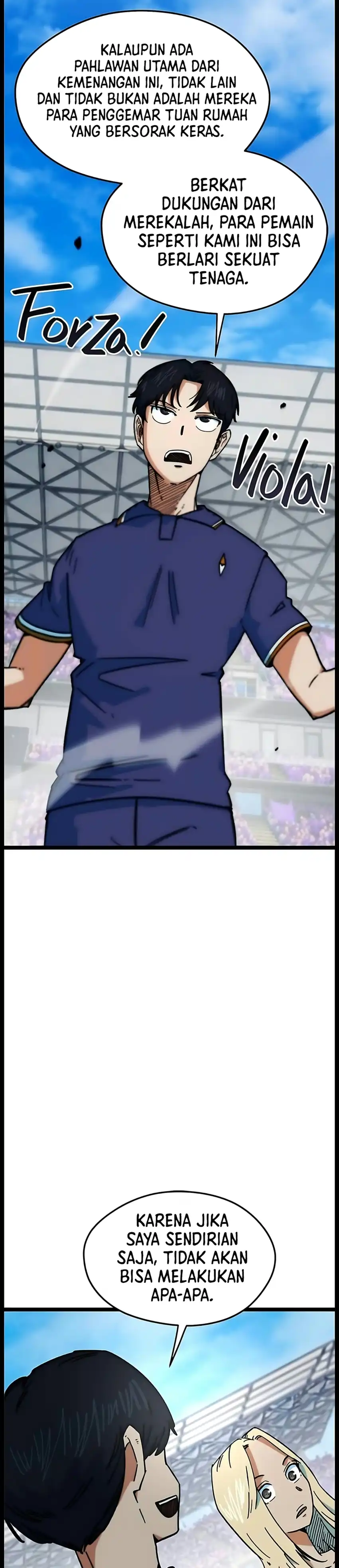 I’m Being Misunderstood as a Soccer Genius Chapter 89 halaman 10