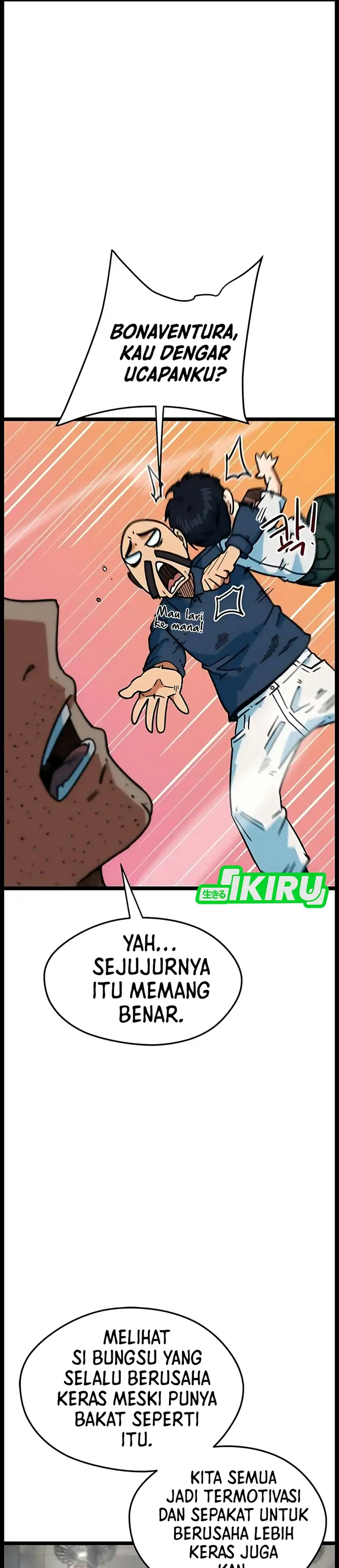 I’m Being Misunderstood as a Soccer Genius Chapter 89 halaman 32