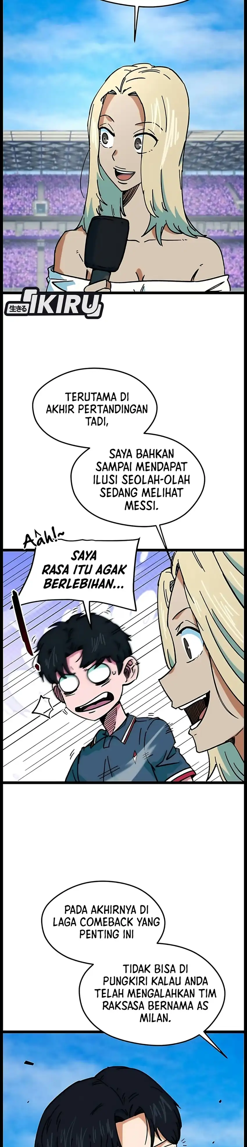 I’m Being Misunderstood as a Soccer Genius Chapter 89 halaman 6