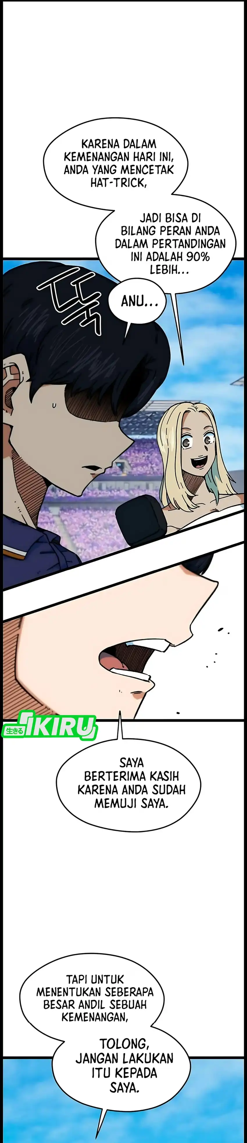 I’m Being Misunderstood as a Soccer Genius Chapter 89 halaman 8