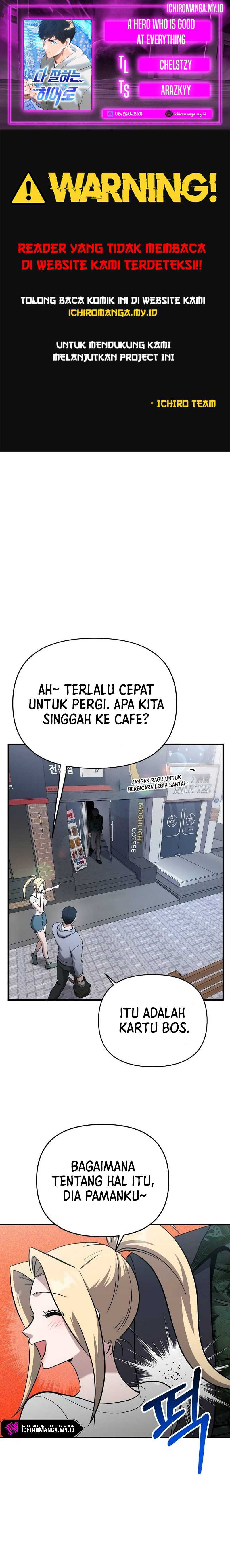 A Hero Who Does Everything Well Chapter 5 halaman 1