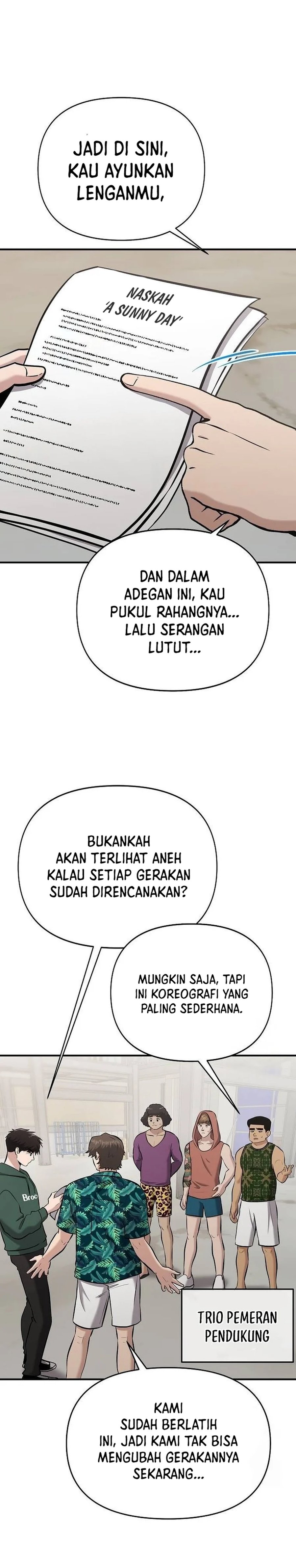A Hero Who Does Everything Well Chapter 13 halaman 9