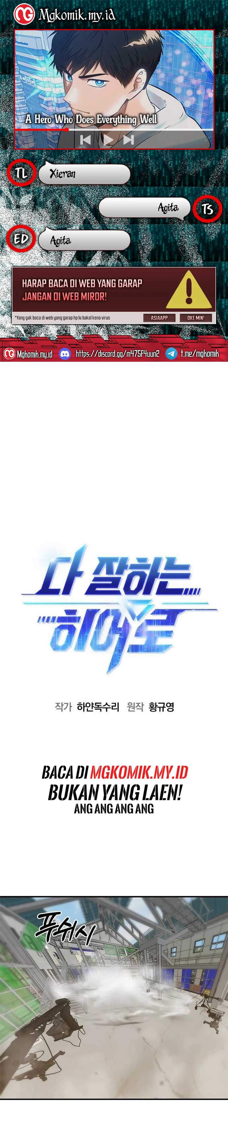 A Hero Who Does Everything Well Chapter 15 halaman 1