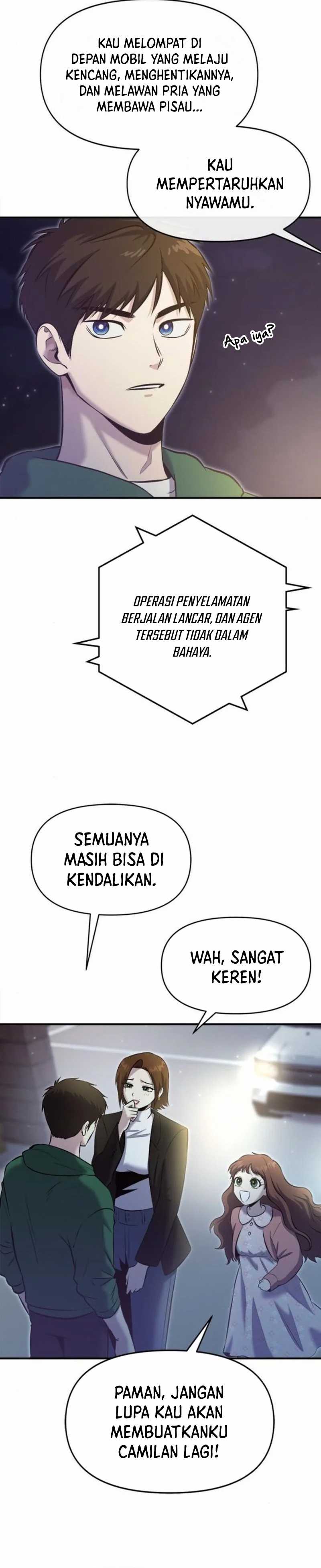 A Hero Who Does Everything Well Chapter 20 halaman 36