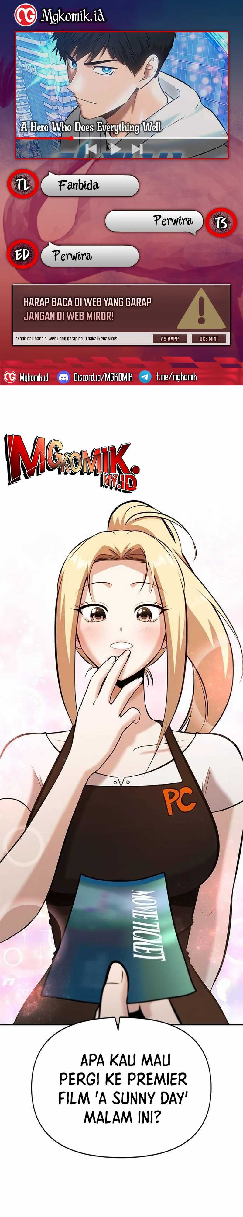 A Hero Who Does Everything Well Chapter 23 halaman 1