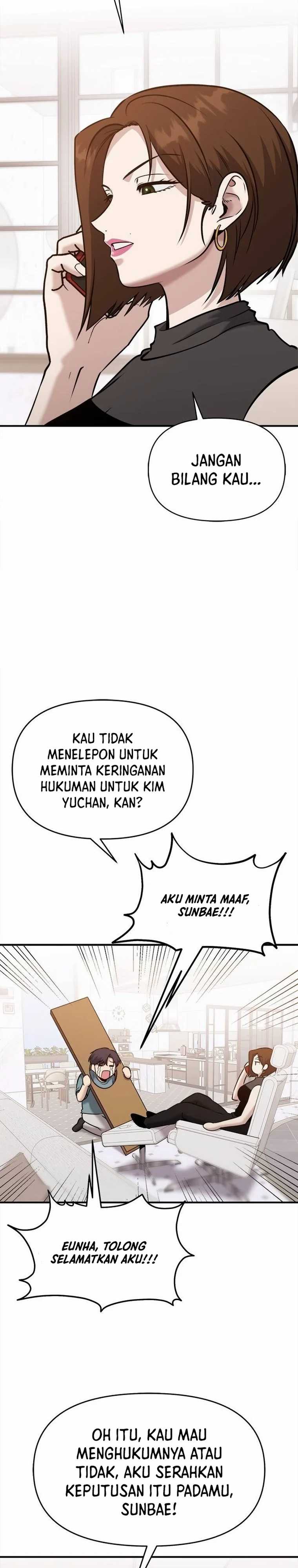 A Hero Who Does Everything Well Chapter 25 halaman 18