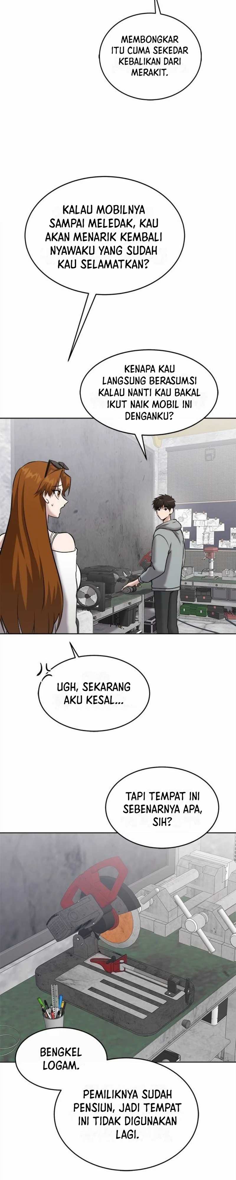 A Hero Who Does Everything Well Chapter 26 halaman 24