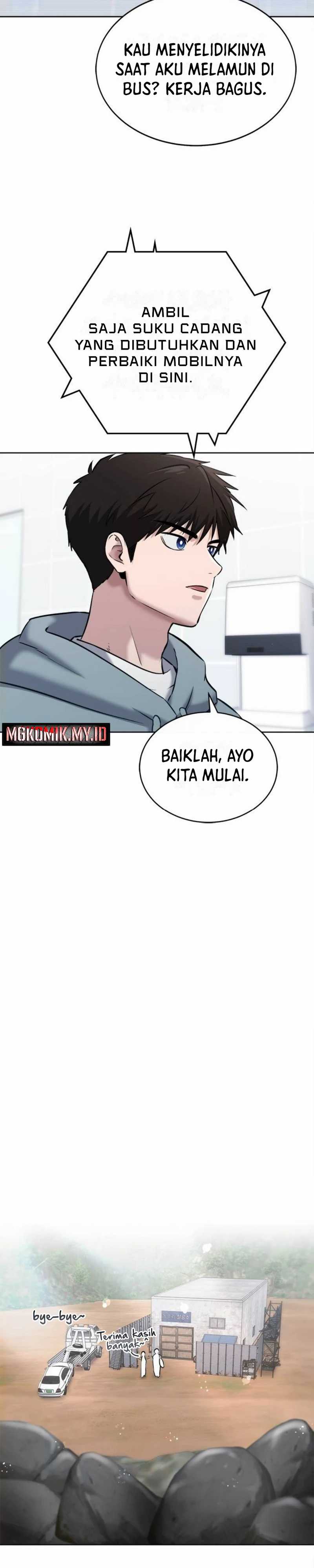 A Hero Who Does Everything Well Chapter 26 halaman 19
