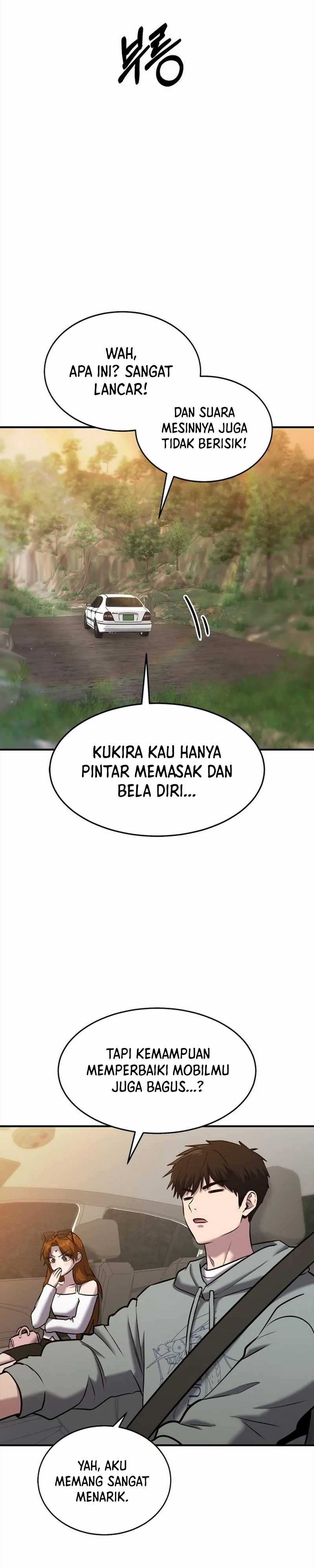 A Hero Who Does Everything Well Chapter 27 halaman 6