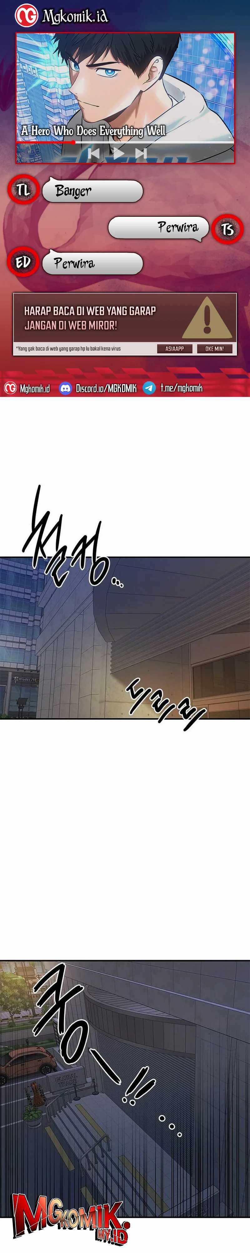 A Hero Who Does Everything Well Chapter 28 halaman 1