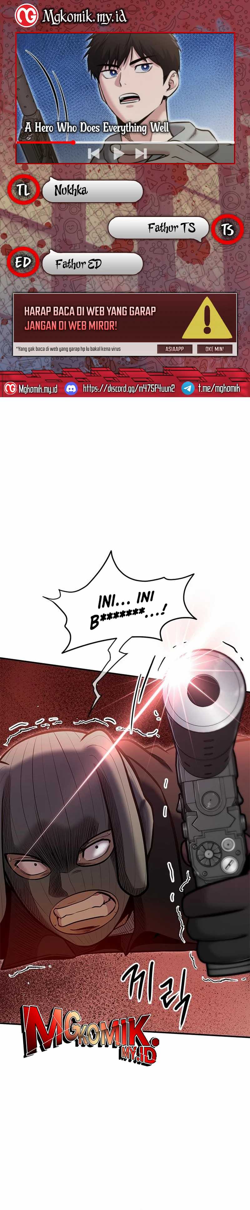 A Hero Who Does Everything Well Chapter 30 halaman 1