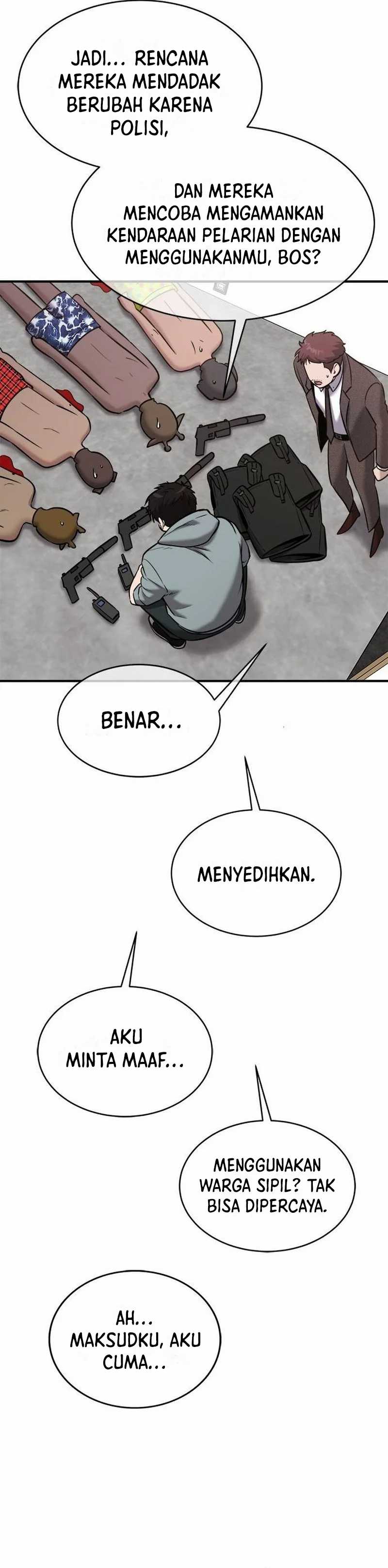 A Hero Who Does Everything Well Chapter 33 halaman 4
