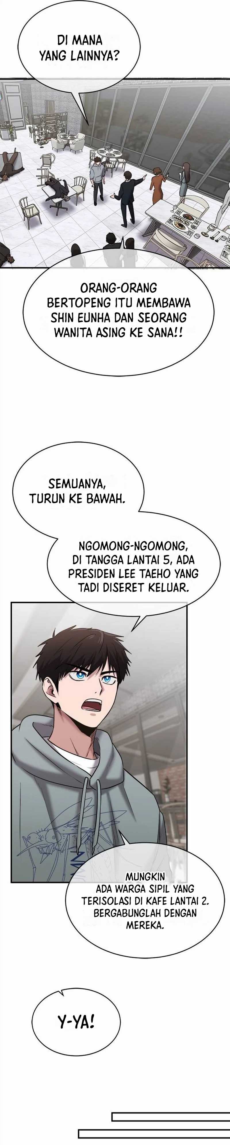 A Hero Who Does Everything Well Chapter 33 halaman 22