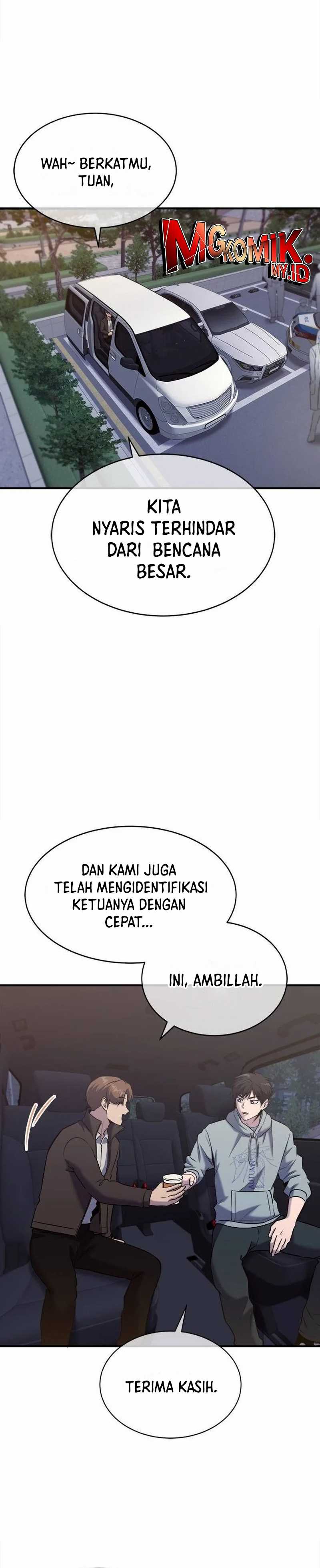 A Hero Who Does Everything Well Chapter 35 halaman 6