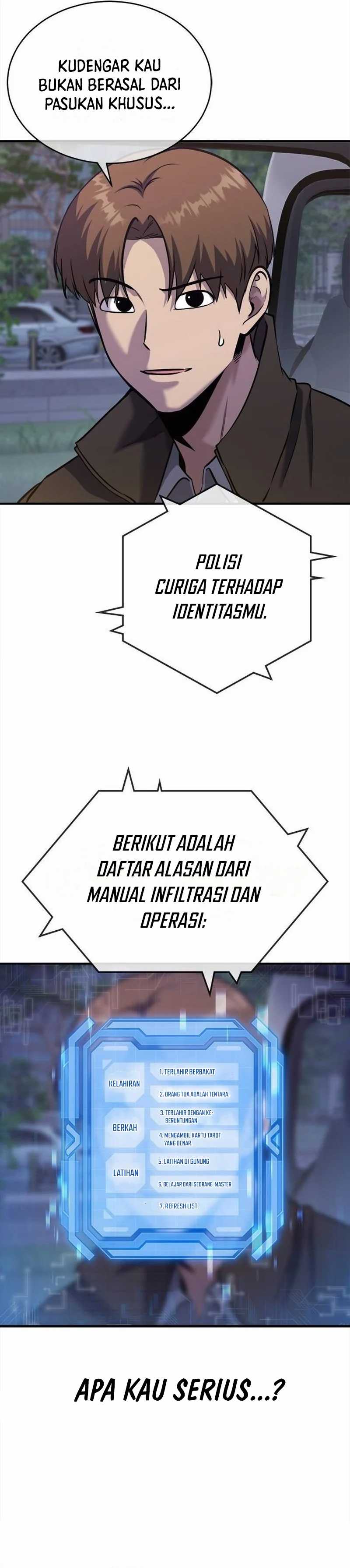 A Hero Who Does Everything Well Chapter 35 halaman 12
