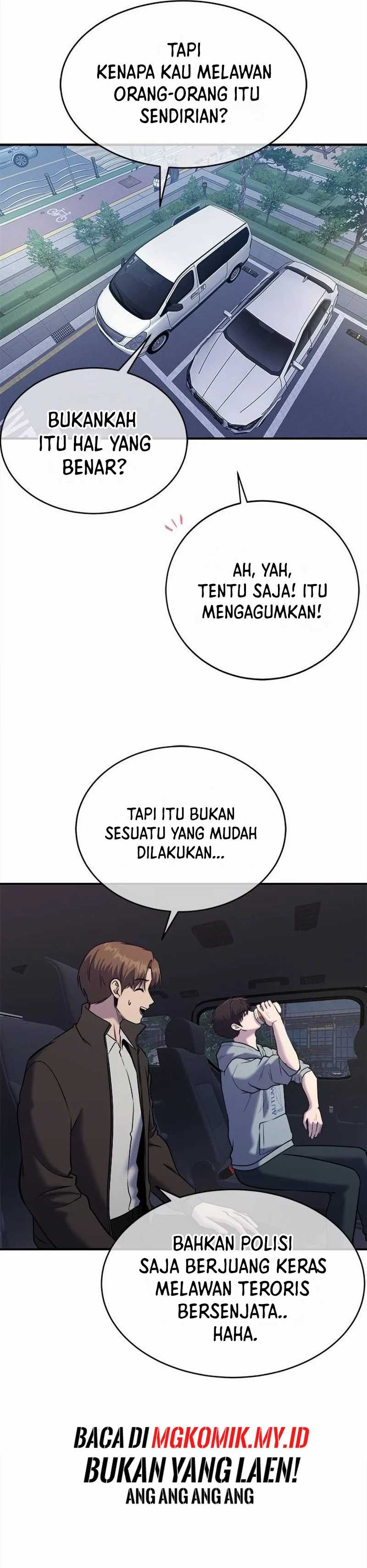 A Hero Who Does Everything Well Chapter 35 halaman 10