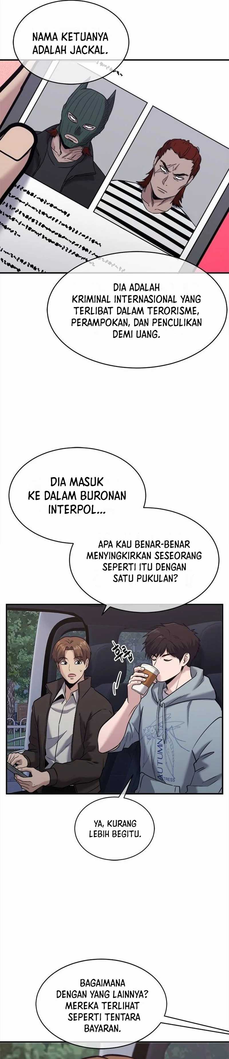 A Hero Who Does Everything Well Chapter 35 halaman 7