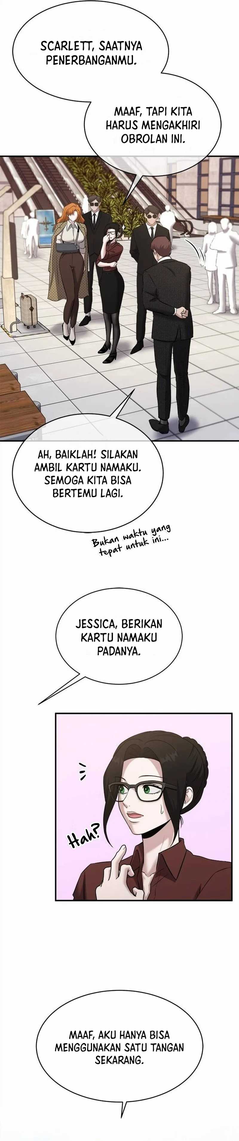 A Hero Who Does Everything Well Chapter 37 halaman 9