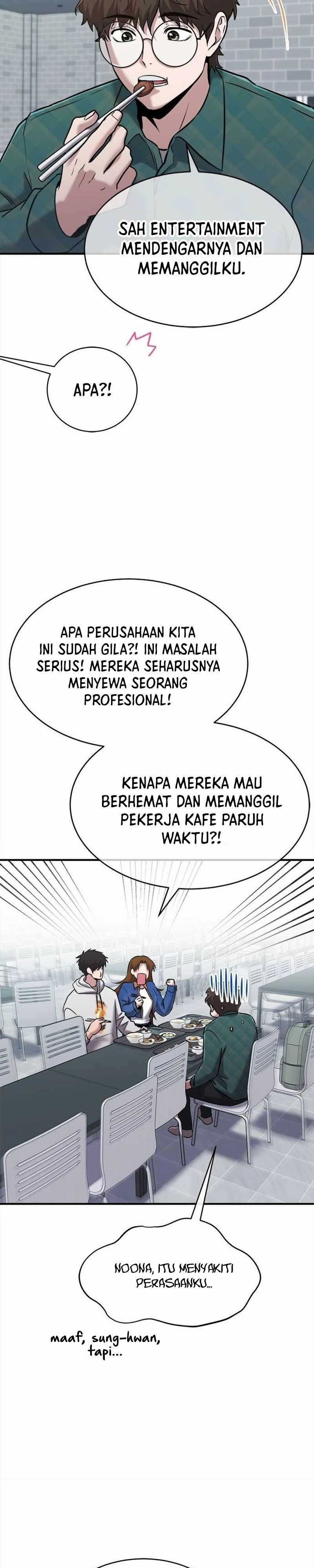 A Hero Who Does Everything Well Chapter 38 halaman 9