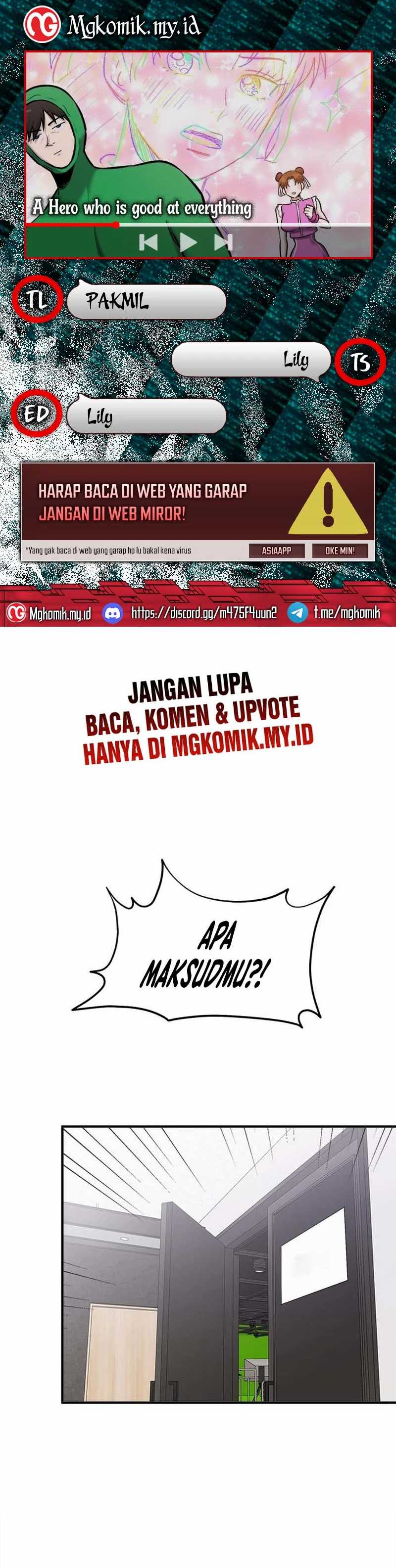 A Hero Who Does Everything Well Chapter 39 halaman 1