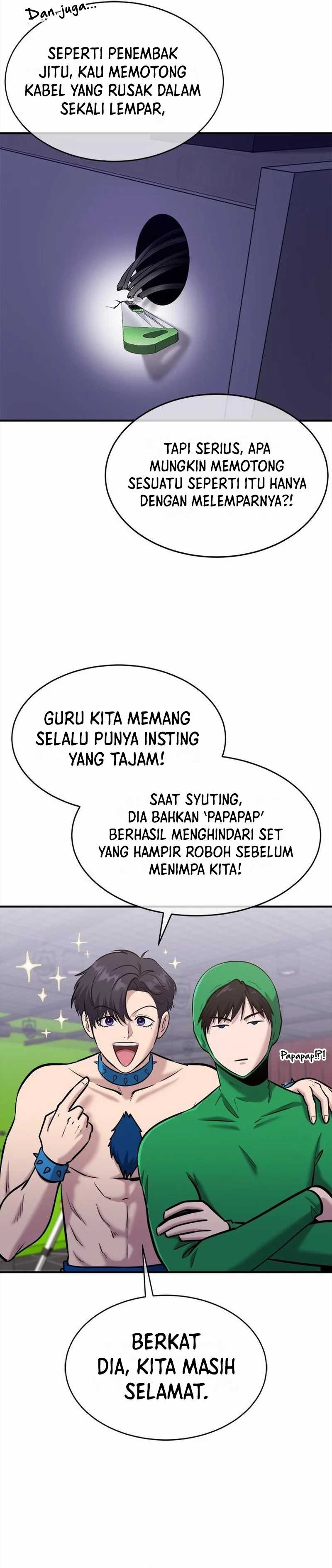 A Hero Who Does Everything Well Chapter 40 halaman 25