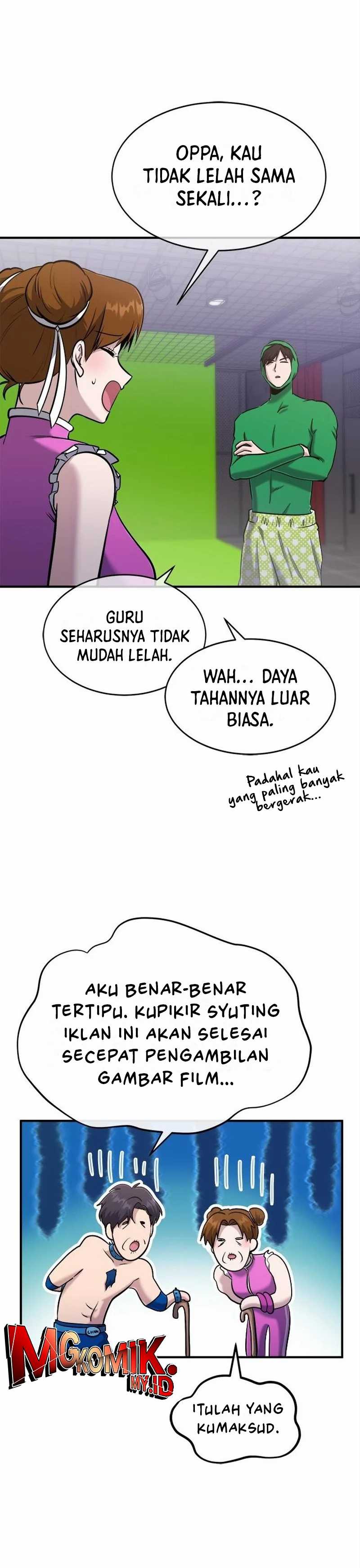 A Hero Who Does Everything Well Chapter 40 halaman 11