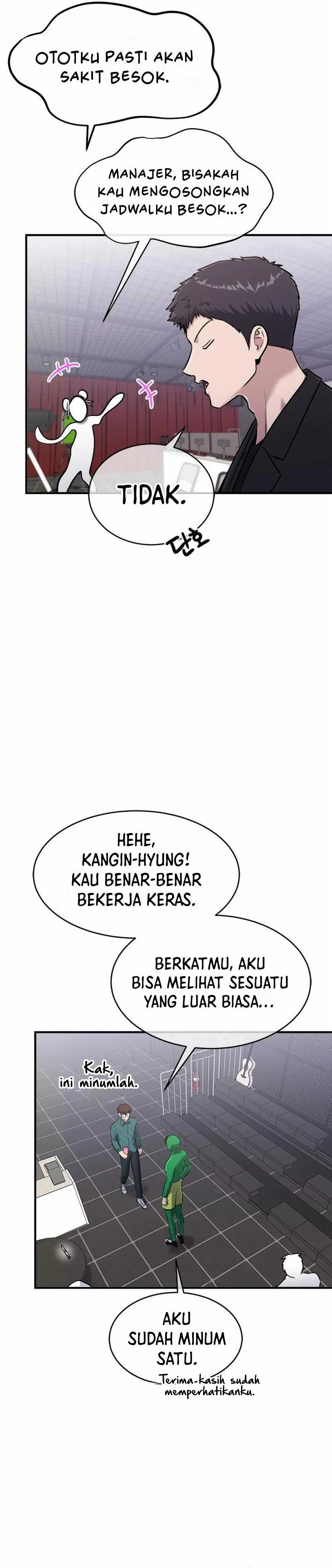 A Hero Who Does Everything Well Chapter 40 halaman 12