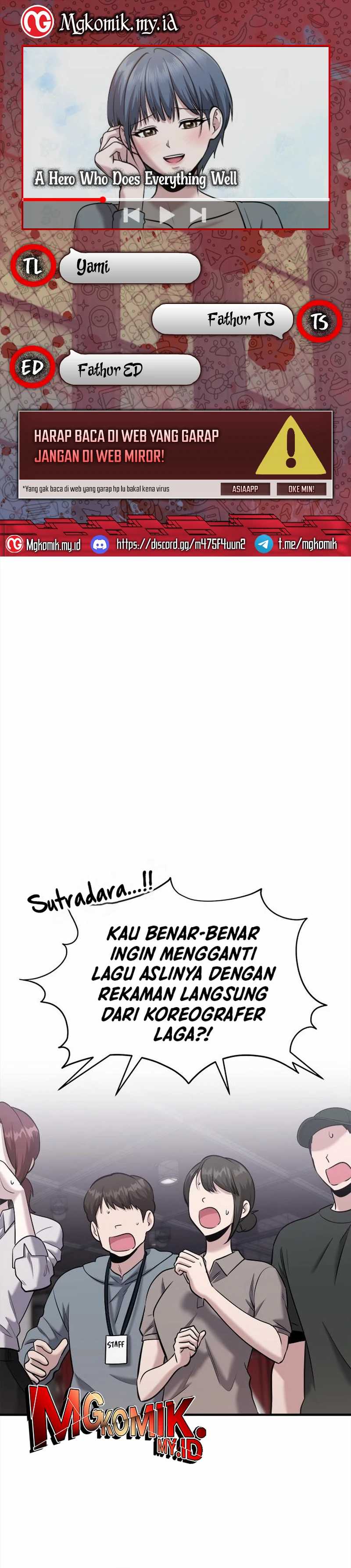 A Hero Who Does Everything Well Chapter 41 halaman 1