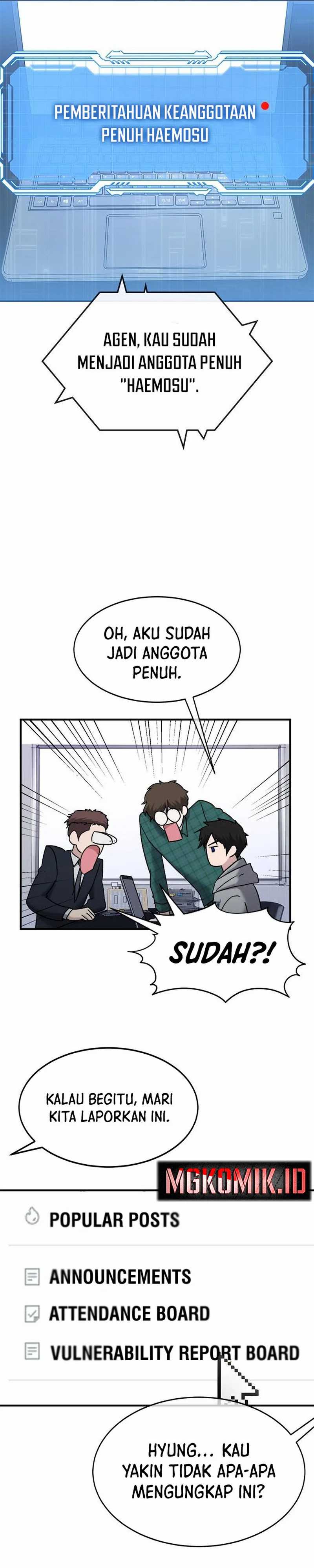 A Hero Who Does Everything Well Chapter 43 halaman 22