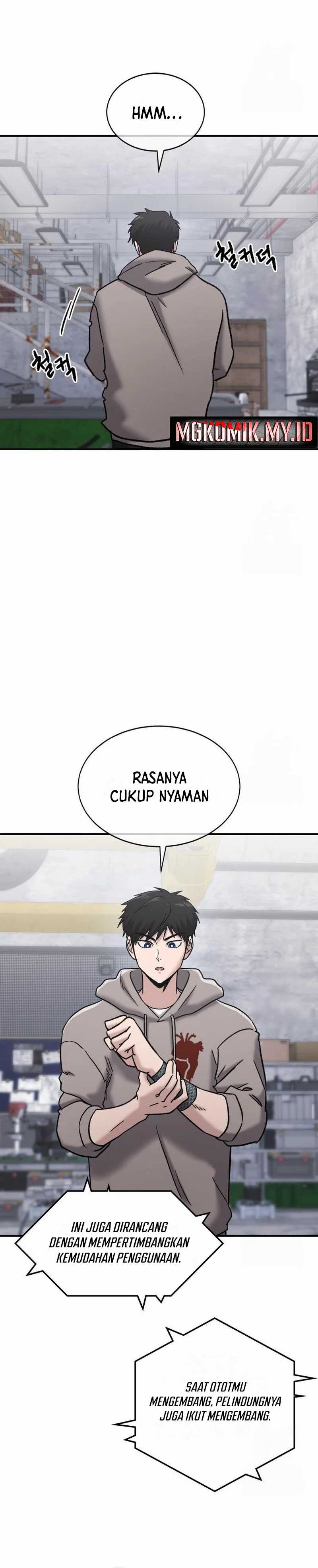 A Hero Who Does Everything Well Chapter 44 halaman 3