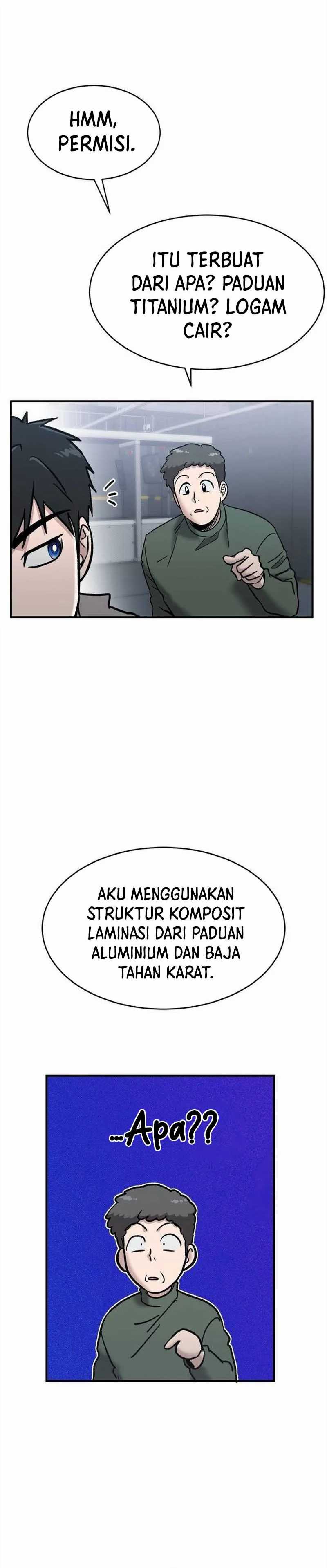A Hero Who Does Everything Well Chapter 45 halaman 18