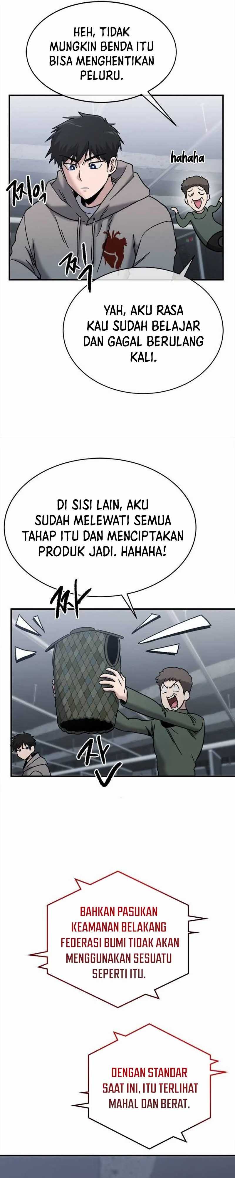 A Hero Who Does Everything Well Chapter 45 halaman 20
