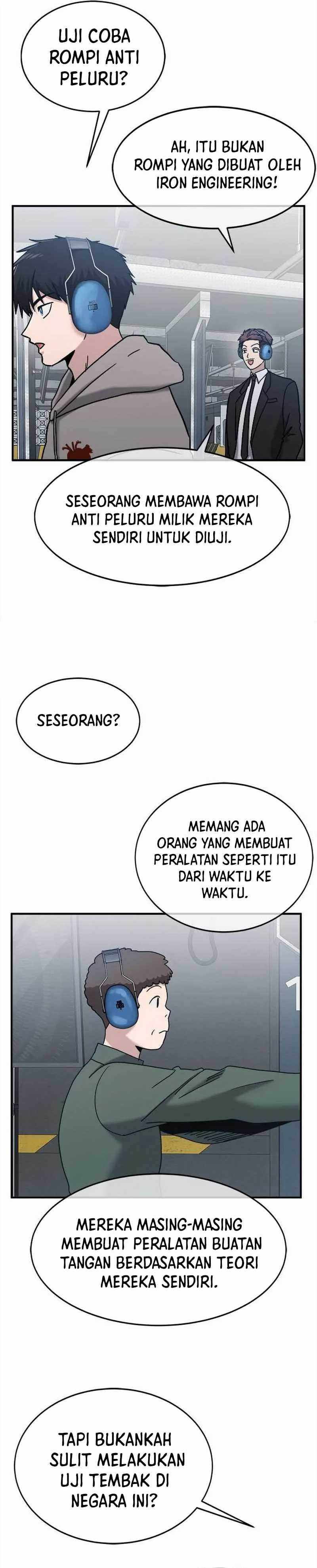 A Hero Who Does Everything Well Chapter 45 halaman 4