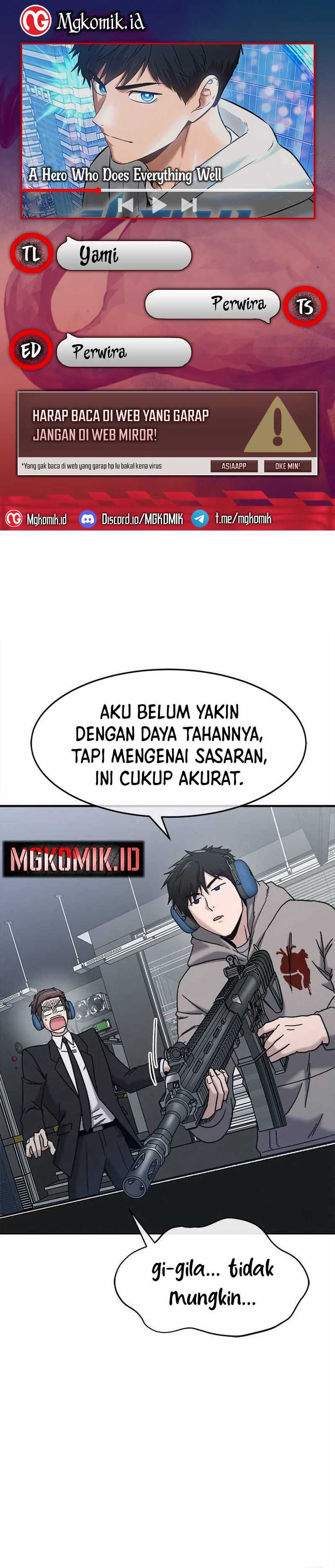 A Hero Who Does Everything Well Chapter 45 halaman 1