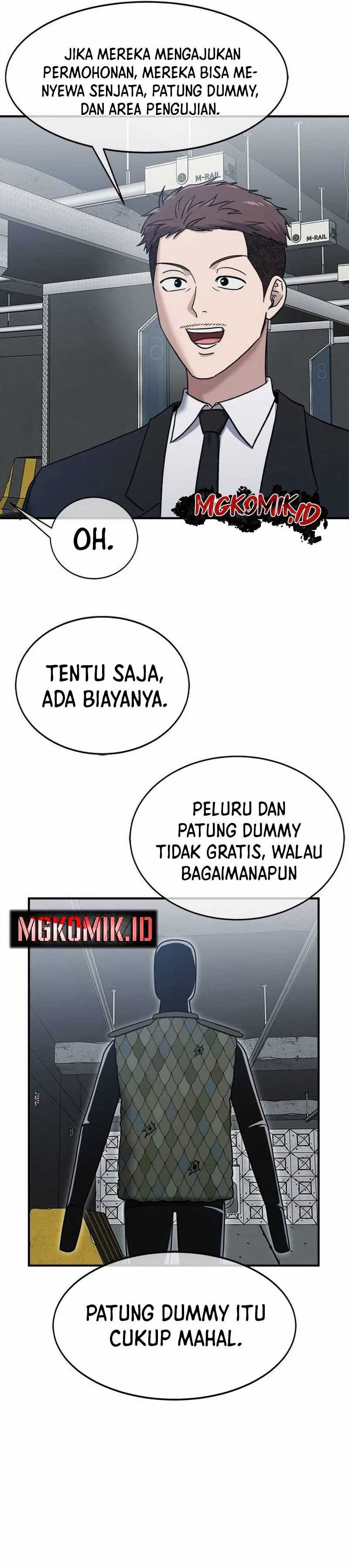 A Hero Who Does Everything Well Chapter 45 halaman 6
