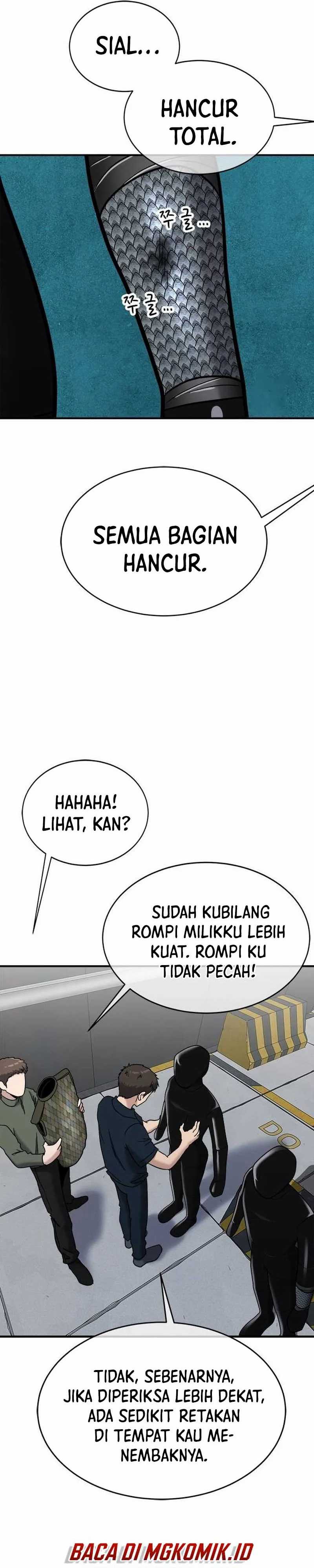 A Hero Who Does Everything Well Chapter 45 halaman 25