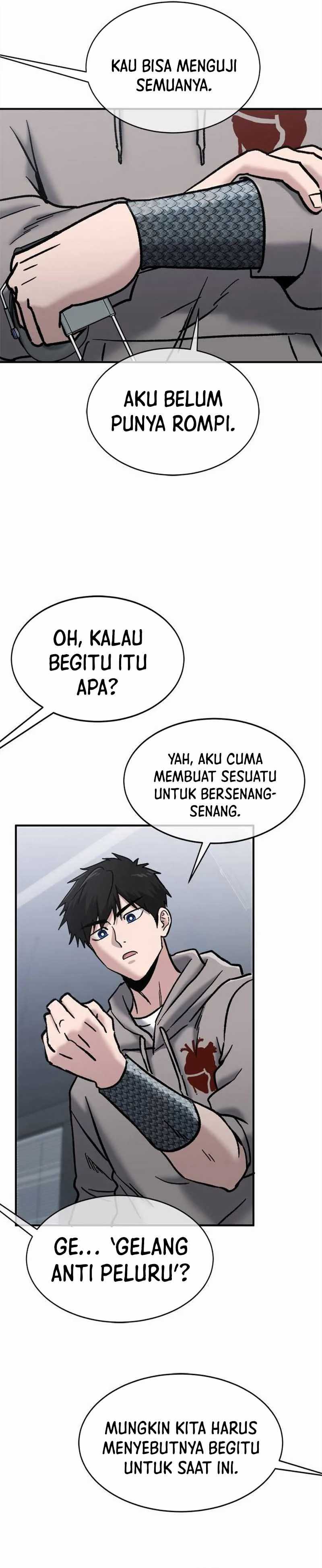 A Hero Who Does Everything Well Chapter 45 halaman 15