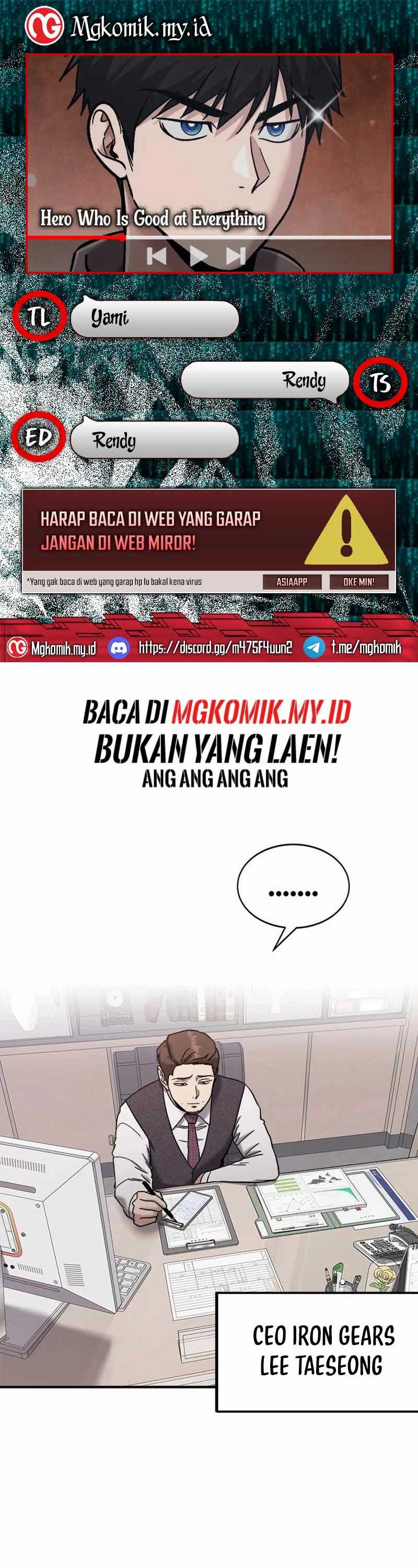 A Hero Who Does Everything Well Chapter 46 halaman 1
