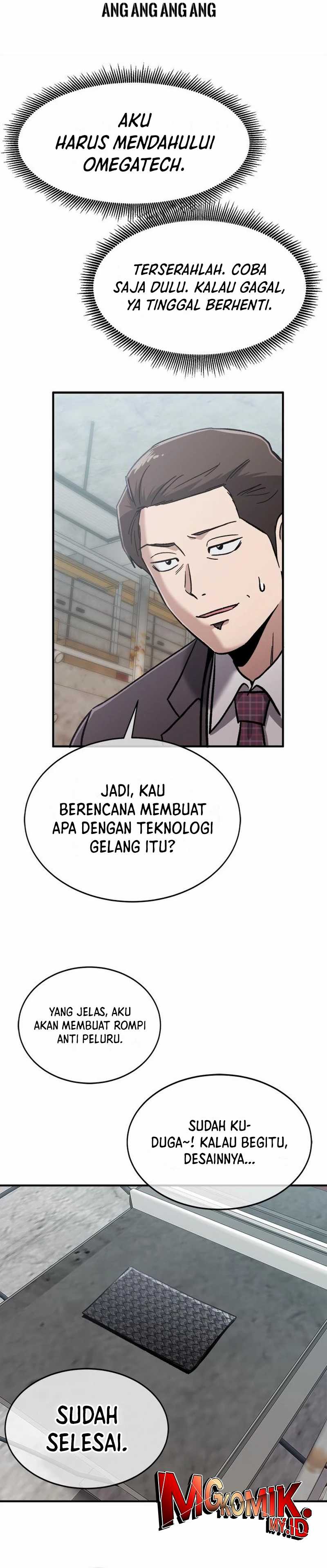 A Hero Who Does Everything Well Chapter 47 halaman 15