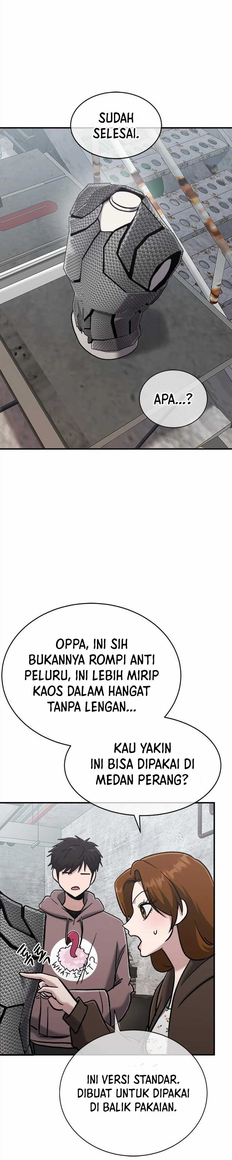 A Hero Who Does Everything Well Chapter 47 halaman 30