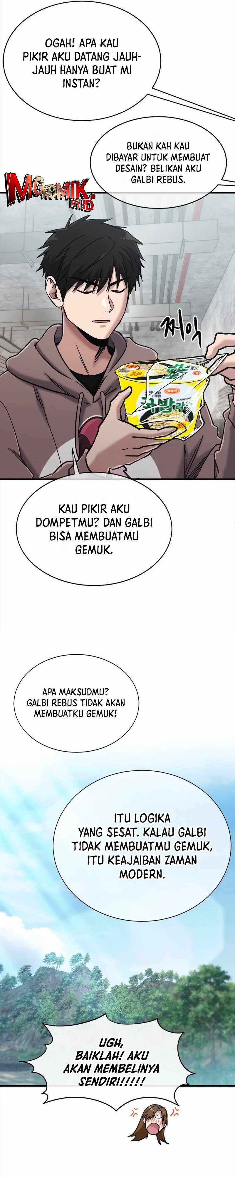 A Hero Who Does Everything Well Chapter 47 halaman 32