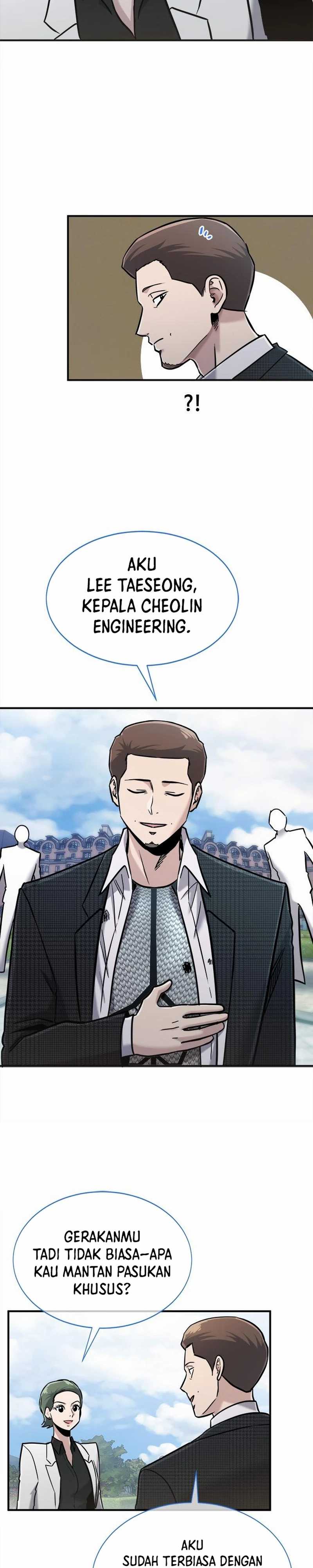 A Hero Who Does Everything Well Chapter 48 halaman 28