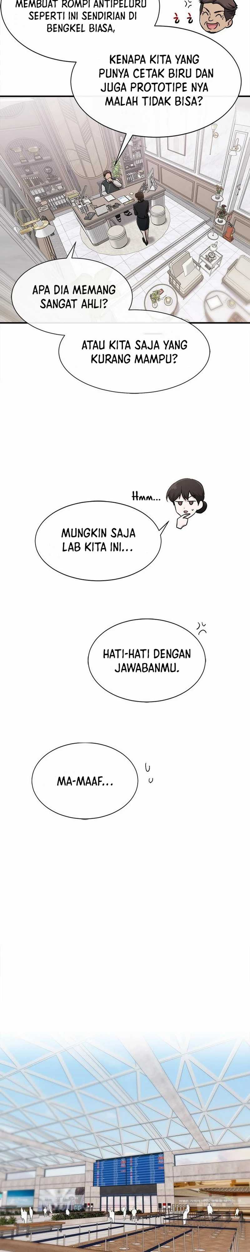 A Hero Who Does Everything Well Chapter 48 halaman 5