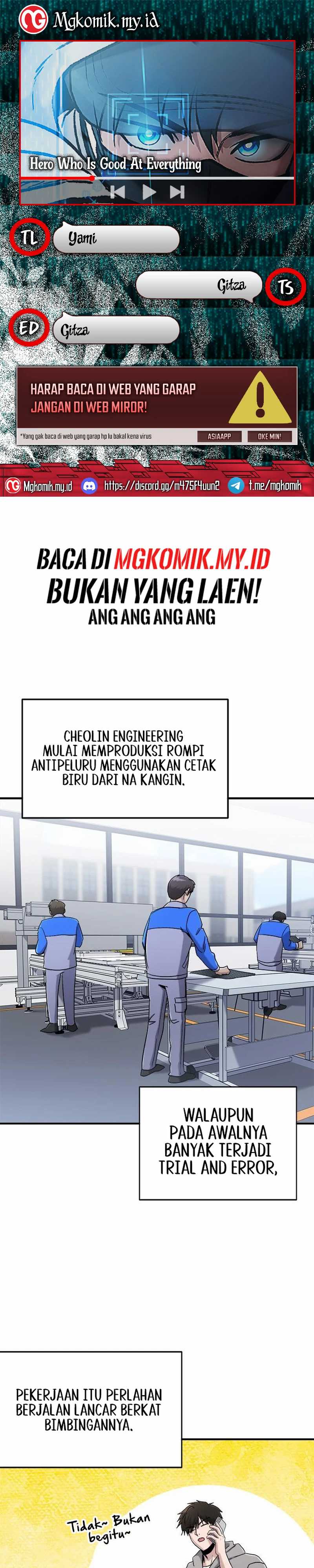 A Hero Who Does Everything Well Chapter 48 halaman 1