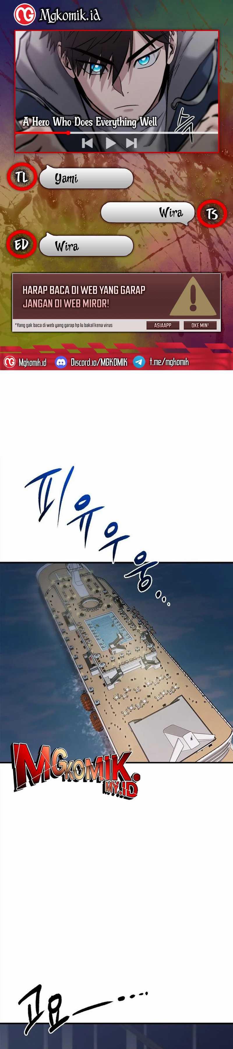 A Hero Who Does Everything Well Chapter 50 halaman 1