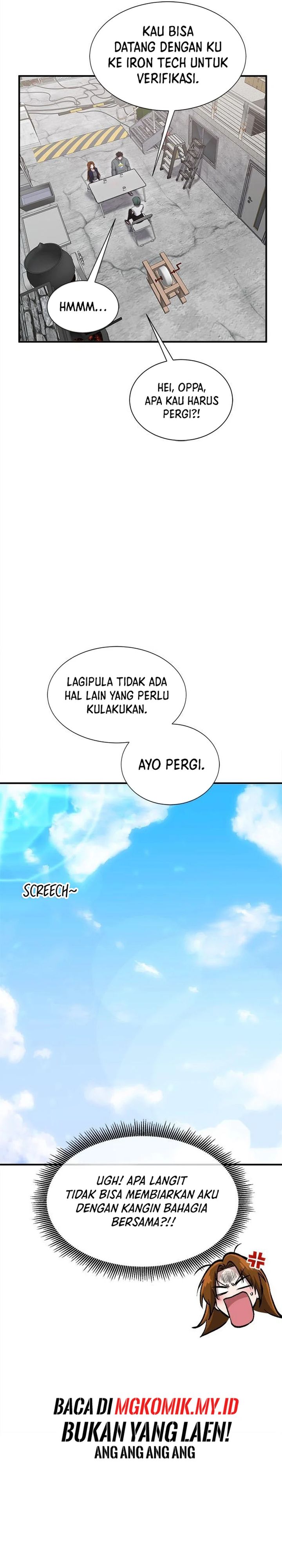 A Hero Who Does Everything Well Chapter 53 halaman 25
