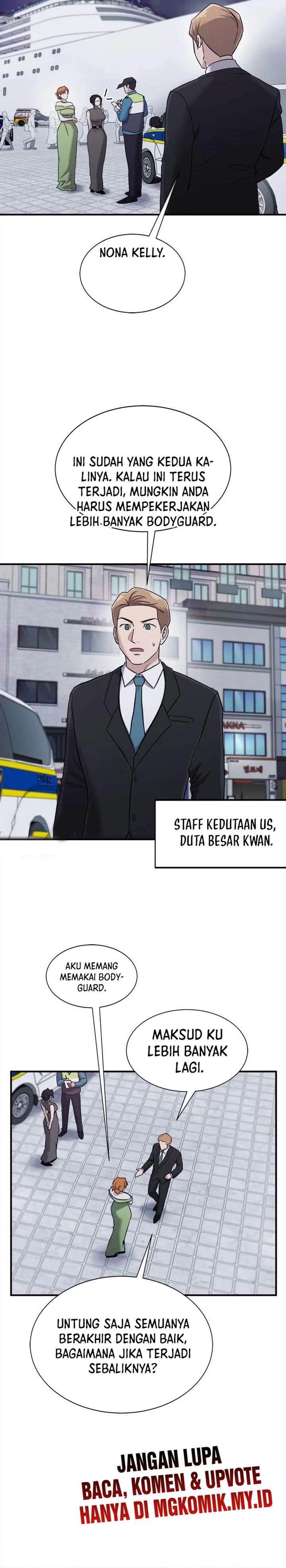 A Hero Who Does Everything Well Chapter 53 halaman 8