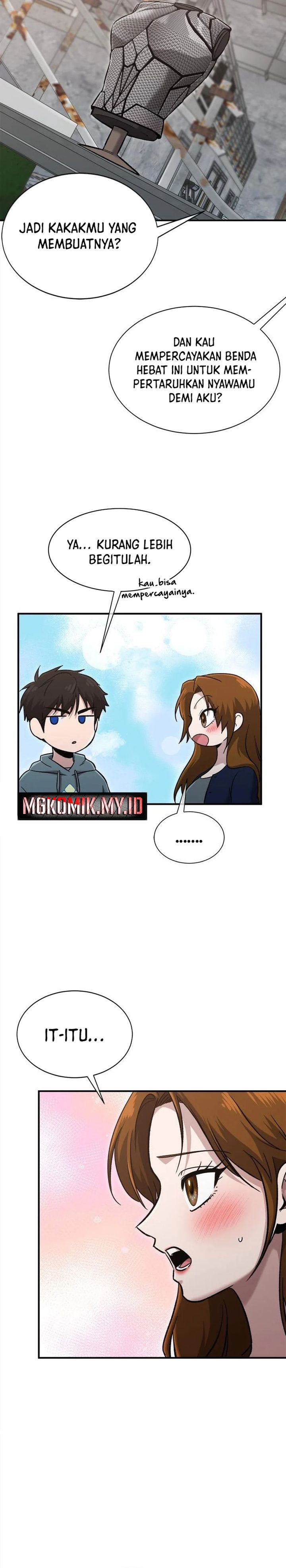 A Hero Who Does Everything Well Chapter 53 halaman 17