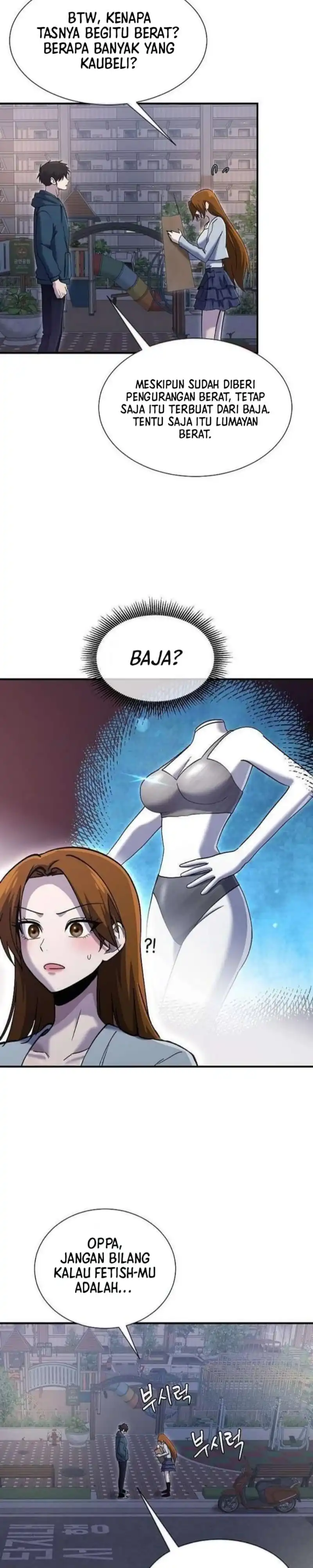 A Hero Who Does Everything Well Chapter 58 halaman 4