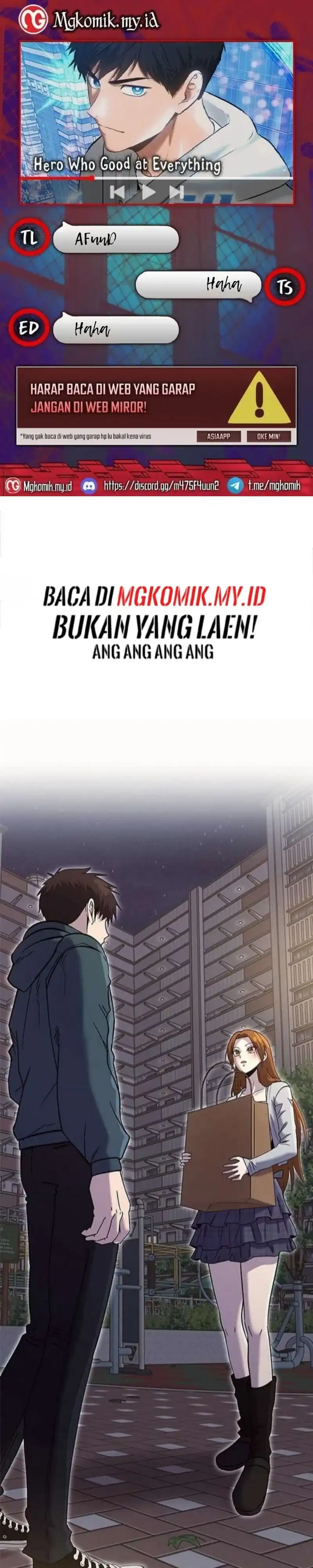 A Hero Who Does Everything Well Chapter 58 halaman 1